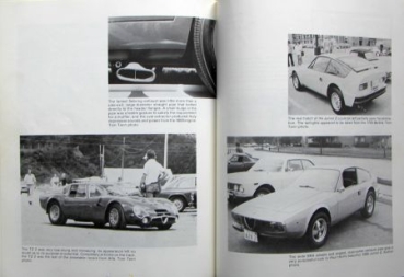 Benson "Illustrated Alfa Romeo Buyer's Guide" Alfa-Romeo History 1983 (7214)